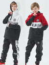 Combinaisons de ski deux pièces pour enfants John Snow Mountain Addict