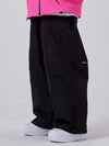 Pantalon de snowboard cargo super ample Dook Snow pour homme