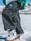 Pantalon de neige unisexe Doorek super ample pour femmes