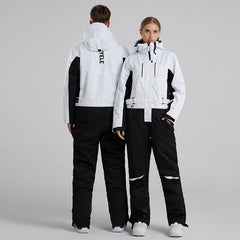 Combinaisons de ski/snowboard RIVIYELE pour femmes, pratiques et élégantes, une pièce