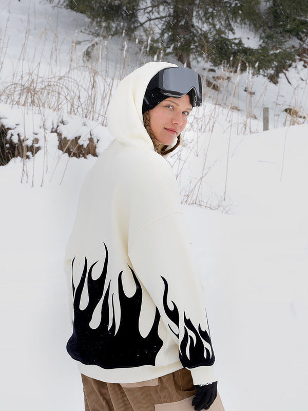 Sweat à capuche unisexe Snowall Firefly Furious résistant à l'eau