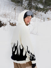 Sweat à capuche unisexe Snowall Firefly Furious résistant à l'eau