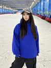 Sweat à capuche en polaire Dook Snow Iconic Rabbit pour femme