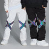 Pantalon de neige unisexe Arctic Queen Glimmer Neon Light Cross X