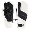 Gants de ski et de snowboard Searipe Competitor pour hommes, en cuir et Kevlar avec paume.