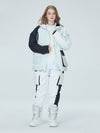 Combinaisons de ski Arctic Queen Divided Sky Colorblock pour femmes