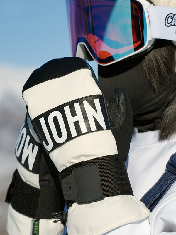 Moufles de neige John Snow Mountain Chill pour femmes, toutes saisons