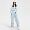 Salopette de ski/snowboard unisexe High Experience French Chic pour femme