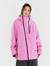 Veste de ski oversize Nandn Candy Snow pour homme