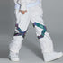 Pantalon de neige unisexe Arctic Queen Glimmer Neon Light Cross X