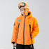 Veste de ski imperméable LD Ski Boundary Line pour fille