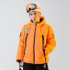 Veste de ski imperméable LD Ski Boundary Line pour fille