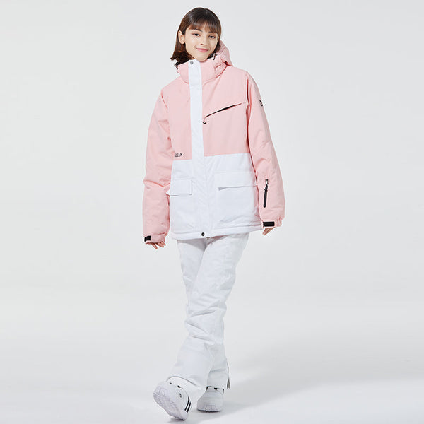 Combinaison de ski imperméable Arctic Queen Aurora pour femme
