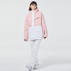 Combinaison de ski imperméable Arctic Queen Aurora pour femme