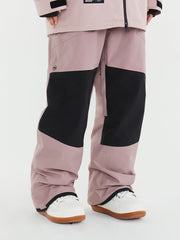 Pantalon de ski Nandn Colorblock Mountain Top pour femme