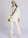 Combinaisons de ski Cosone Oblique Zipper pour femmes, modèle n° 1, couleur unie