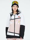 Veste de neige pour femme, idéale pour la saison des aventures