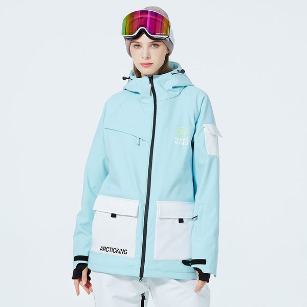 Veste de ski Arctic King & Queen Mountain Adventure pour femme