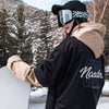 Lunettes de ski/snowboard unisexes Nandn, protection ouvrables