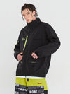Veste de snowboard respirante Nandn DWR pour femme