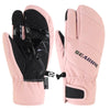 Gants de ski et de snowboard Searipe Competitor pour hommes, en cuir et Kevlar avec paume.