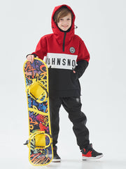 Combinaisons de ski deux pièces pour enfants John Snow Mountain Addict