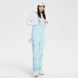 Pantalon de snowboard et salopette de ski pour femme, style montagne, haute performance hivernale