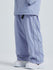 Pantalon de snowboard élastique à rayures Dook pour femme