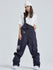Salopette de ski en denim Dook Snow pour femmes