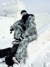 Ensemble veste et pantalon North White Snowsafari pour homme