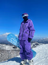 Ensemble veste et pantalon de ski North White Alplo pour homme