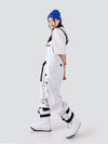 Salopette de ski imperméable et coupe-vent Snowverb pour femme, modèle Bad Breaking Pro