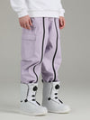 Pantalon de ski cargo Searipe pour homme, fermeture éclair rapide.