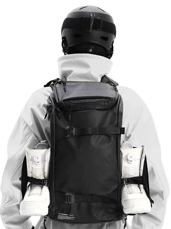 Sac à dos imperméable LD Ski 35L pour bottes de ski et snowboard