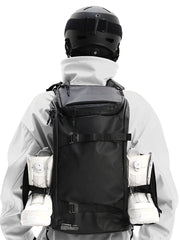 Sac à dos imperméable LD Ski 35L pour bottes de ski et snowboard