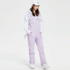 Pantalon de snowboard et salopette de ski pour femme, style montagne, haute performance hivernale
