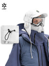 Cache-oreilles unisexes LD Ski pour le ski et le snowboard, bonnet de neige