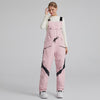 Salopette de ski réfléchissante style pente pour homme RIVIYELE