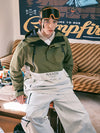 Veste anorak de snowboard Nandn Happy Holidays pour femmes