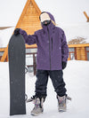 Veste de snowboard d'hiver Air Pose Snow Ace pour femme