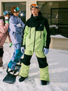 Pantalon de ski Nandn Colorblock Mountain Top pour femme