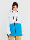 Veste de ski oversize Nandn Candy Snow pour homme