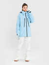 Pantalon de ski Nandn Mountain Discover pour femme