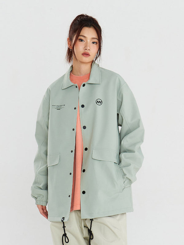 Veste coach basique pour femme Nandn