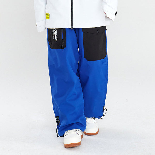 Pantalon cargo de snowboard haut de gamme Nandn Mountain pour femmes