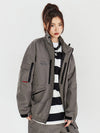 Veste de snowboard respirante Nandn DWR pour femme