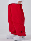 Pantalon de snowboard cargo super ample Dook Snow pour femme