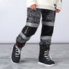 Pantalon de snowboard Nandn Secret Garden pour femmes