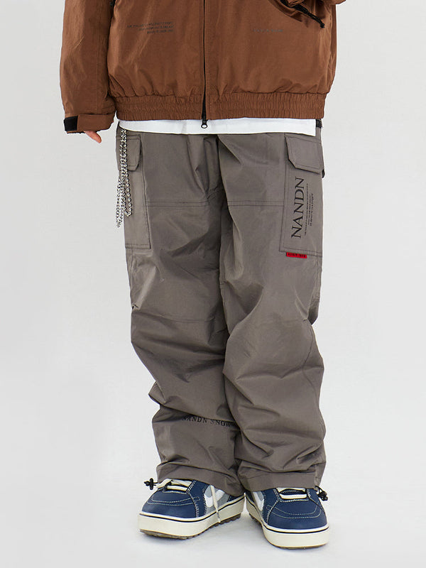 Pantalon de snowboard Nandn Unlimited Passion pour homme