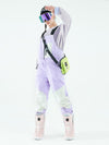 Salopette de ski réfléchissante Vector Winter Invitation pour homme
